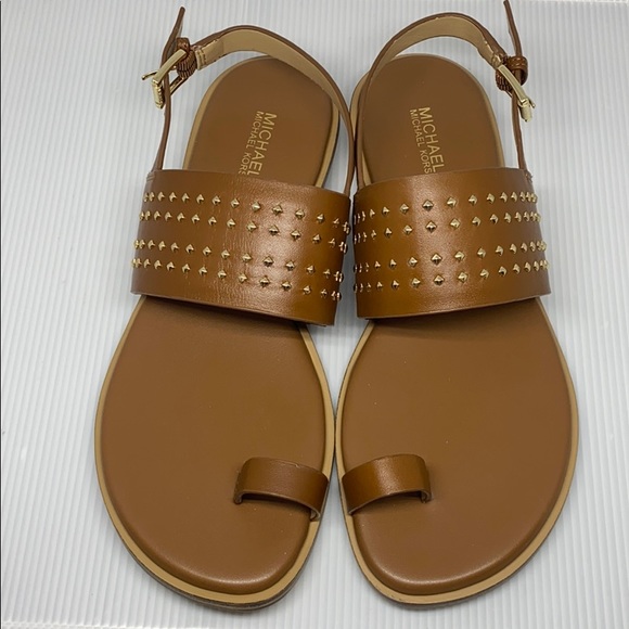 NEW Michael Kors Sonya Flat Sling - Picture 3 of 5